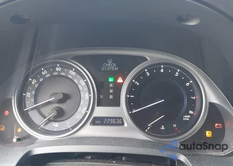 2008 Lexus Is 250 z USA, uszkodzony, nr VIN JTHCK262282025220